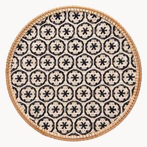 Okrúhle prestieranie Rattan