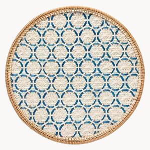 Okrúhle prestieranie Rattan