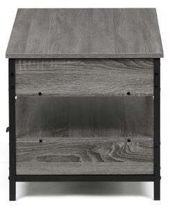 Konferenčný stolík CT-I1201 GREY sivý dub