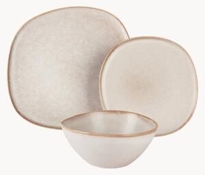 Porcelánová súprava riadu Stone, 4 osoby, 12 ks