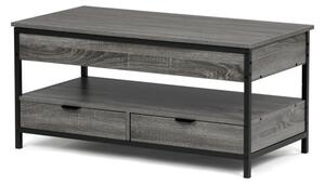 Konferenčný stolík CT-I1201 GREY sivý dub