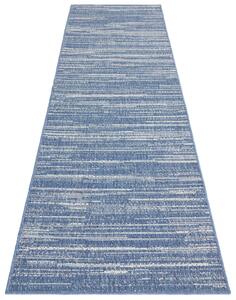 ELLE Decoration koberce Kusový koberec Gemini 105545 Ocean z kolekcie Elle – na von aj na doma - 80x250 cm