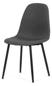 Jedálenská stolička sivá CT-V2972 GREY2