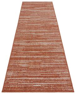 ELLE Decoration koberce Kusový koberec Gemini 105546 Cayenne z kolekcie Elle – na von aj na doma - 80x150 cm