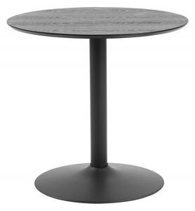 Actona Jedálenský stôl Ibiza 80 cm čierny