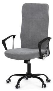 Kancelárska stolička sivá KA-W3109 GREY
