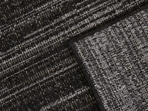 ELLE Decoration koberce Kusový koberec Gemini 105549 Night Silver z kolekcie Elle – na von aj na doma - 120x170 cm