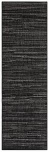 ELLE Decoration koberce Kusový koberec Gemini 105549 Night Silver z kolekcie Elle – na von aj na doma - 80x250 cm