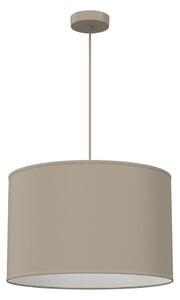 Závesný luster ARDEN na lanku 1xE27/15W/230V, priemer 40 cm, béžový