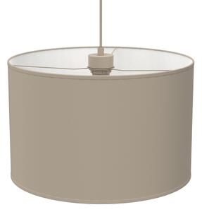 Závesný luster ARDEN na lanku 1xE27/15W/230V, priemer 40 cm, béžový