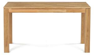 Jedálenský stôl 140x80 cm DS-H140 DUB dub
