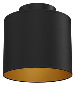 Stropné svietidlo ARDEN 1xE27/15W/230V, priemer 18 cm, čierne