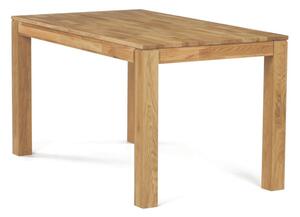 Jedálenský stôl 140x80 cm DS-H140 DUB dub