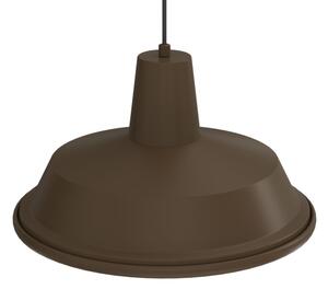 Závesný luster na lanku CLASS 1xE27/15W/230V hnedý