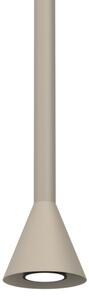 Závesný luster MAZZO na lanku 1xGU10/8W/230V, béžový