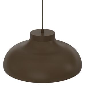 Luster na lanku BASCA 1xE27/15W/230V hnedá
