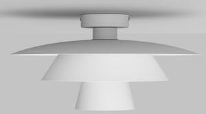 Stropné svietidlo PLATO 1xE27/15W/230V priemer 32 cm biele