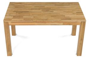 Jedálenský stôl 140x80 cm DS-H140 DUB dub