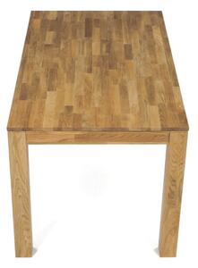 Jedálenský stôl 140x80 cm DS-H140 DUB dub