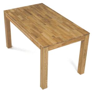 Jedálenský stôl 140x80 cm DS-H140 DUB dub