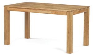 Jedálenský stôl 140x80 cm DS-H140 DUB dub