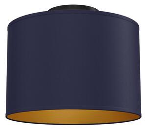 Stropné svietidlo ARDEN 1xE27/15W/230V priemer 25 cm modré