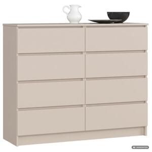 Komoda K120 8SZ CLP PK kašmírová