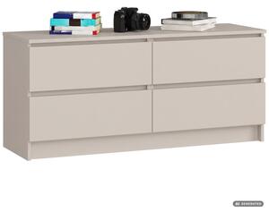 Komoda K120 4SZ CLP PK kašmírová