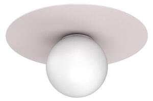 Stropné svietidlo FLAT 1xE27/15W/230V priemer 35 cm krémové