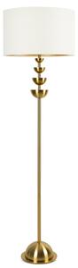 Stojaca lampa LENA 1 01 krémová / zlatá