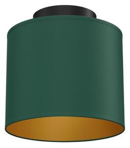 Stropné svietidlo ARDEN 1xE27/15W/230V pr. 18 cm zelené
