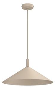Luster na lanku ANEGA 1xGX53/15W/230V, priemer 40 cm, béžový