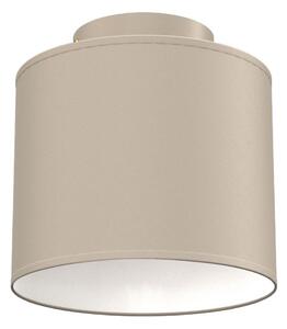 Stropné svietidlo ARDEN 1xE27/15W/230V pr. 18 cm béžové