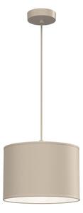 Luster na lanku ARDEN 1xE27/15W/230V pr. 25 cm béžový