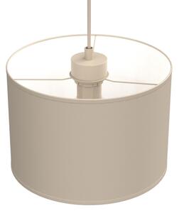 Luster na lanku ARDEN 1xE27/15W/230V pr. 25 cm béžový