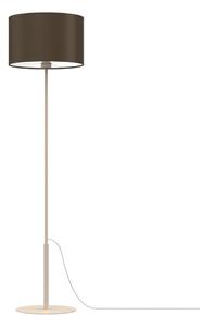Stojacia lampa ARDEN 1xE27/15W/230V béžová/hnedá