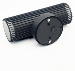 Vonkajšie nástenné bodové svietidlo LANTHEA 2xGU10/11W/230V IP44 čierne