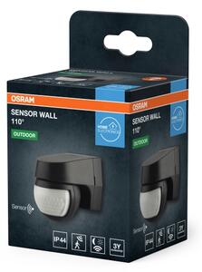 Osram - Vonkajší infračervený detektor pohybu 230V IP44 čierny