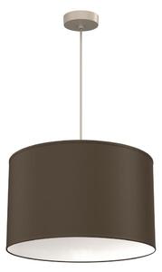 Závesný luster ARDEN 1xE27/15W/230V priemer 40 cm béžová/hnedá