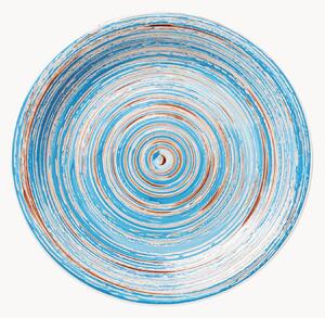 Plytké taniere Swirl, 4 ks