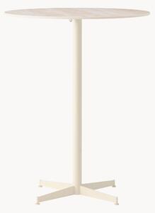 Okrúhly záhradný barový stôl Nook, Ø 80 cm