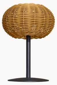 Prenosná stmievateľná solárna stolová LED lampa Samira