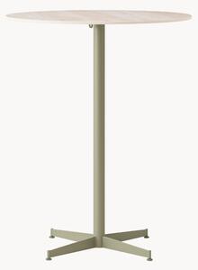 Okrúhly záhradný barový stôl Nook, Ø 80 cm