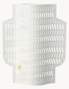 Ručne vyrobená dekoračná papierová váza Coral, V 29 cm