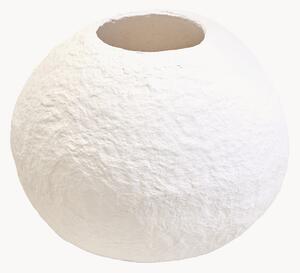 Guľatá váza z bavlnenej hmoty Sanai, V 38 cm