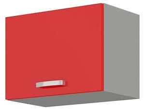 Horná kuchynská skrinka Roslyn 60 GU 36 1F (červená + sivá). Vlastná spoľahlivá doprava až k Vám domov. 1032677