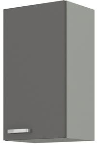 Horná kuchynská skrinka Gonir 40 G 72 1F (sivá + sivá). Vlastná spoľahlivá doprava až k Vám domov. 1032718