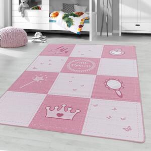 Detský kusový koberec Play 2905 pink