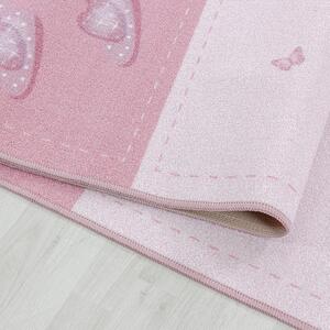 Detský kusový koberec Play 2905 pink