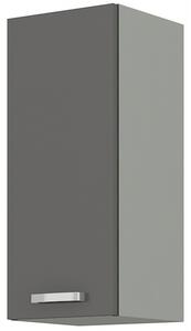 Horná kuchynská skrinka Gonir 30 G 72 1F (sivá + sivá). Vlastná spoľahlivá doprava až k Vám domov. 1032726